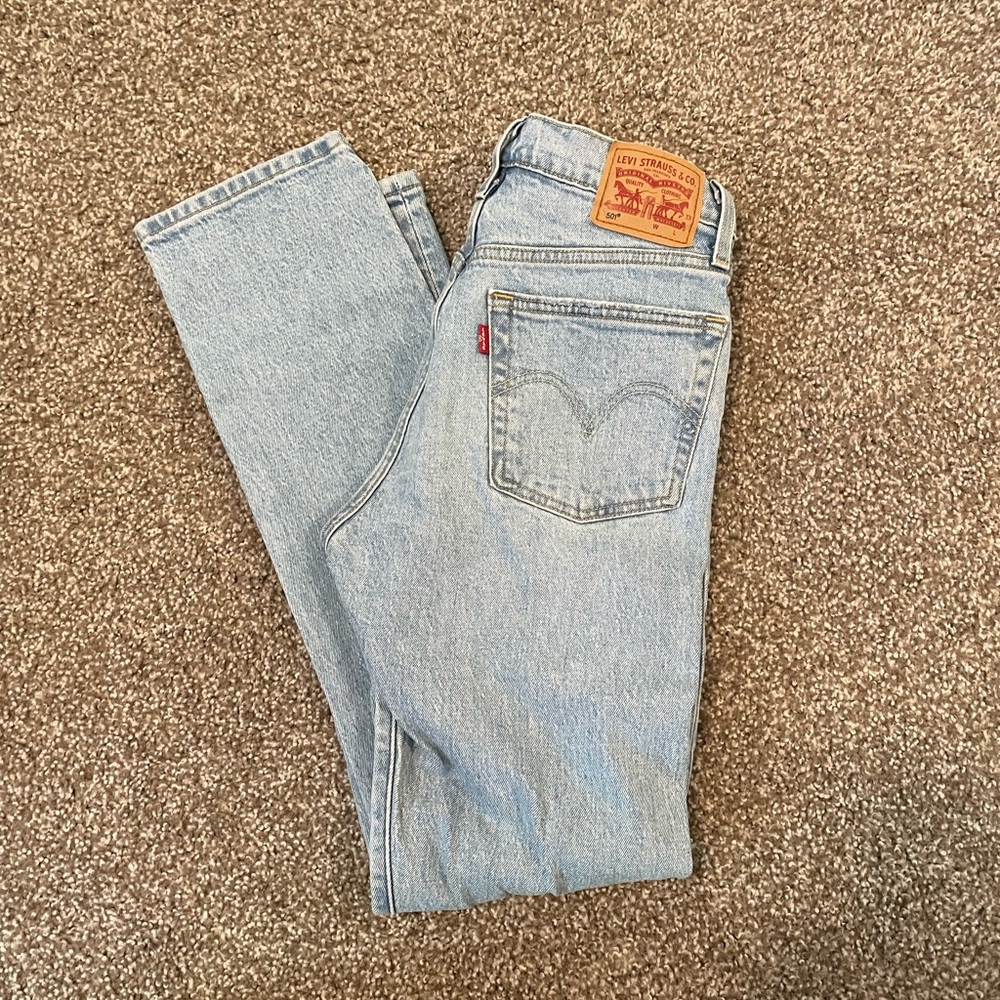 Levi’s 501 Straight Leg Jeans